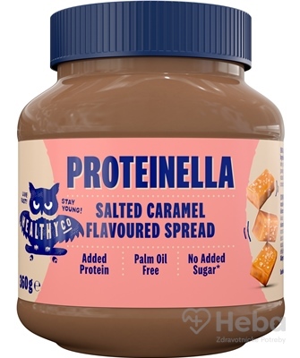 HealthyCo PROTEINELLA Slaný karamel