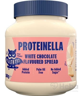 HealthyCo PROTEINELLA Biela čokoláda
