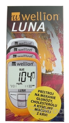 Wellion LUNA Trio s príslušenstvom