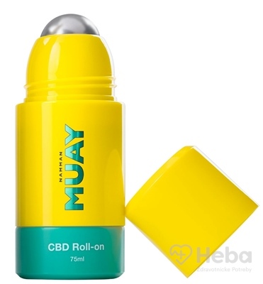 Namman MUAY CBD Cryo Roll-on