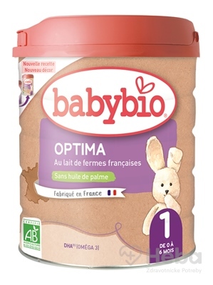 BabyBIO OPTIMA 1