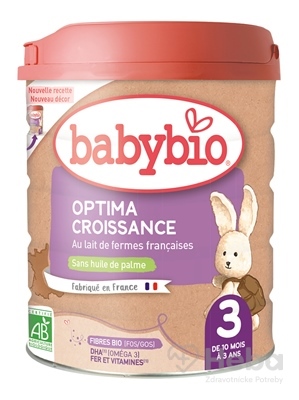 BabyBIO OPTIMA 3 Croissance
