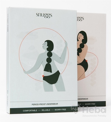 snuggs Menštruačné nohavičky - klasický strih