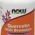 NOW FOODS Quercetin+Bromelain