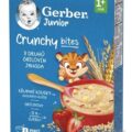 Gerber Junior Nemliečna kaša s chrumkavými kúskami