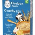 Gerber Junior Nemliečna kaša s chrumkavými kúskami