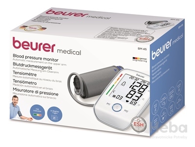 Beurer BM 45 Tlakomer ramenný