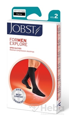 JOBST for Men EXPLORE kompresívne lýtkové pančuchy