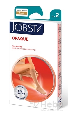 JOBST OPAQUE kompresívne lýtkové pančuchy