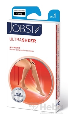 JOBST ULTRA SHEER kompresívne lýtkové pančuchy