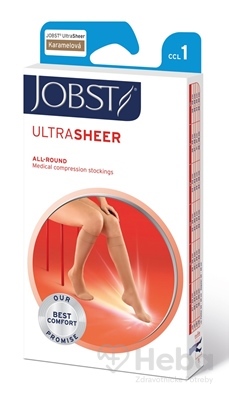 JOBST ULTRA SHEER kompresívne lýtkové pančuchy