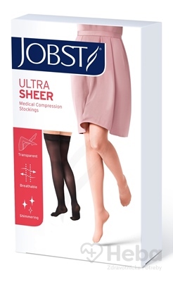 JOBST ULTRA SHEER kompresívne stehenné pančuchy