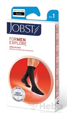 JOBST for Men EXPLORE kompresívne lýtkové pančuchy
