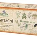 GREŠÍK LAKTAČNÝ ČAJ