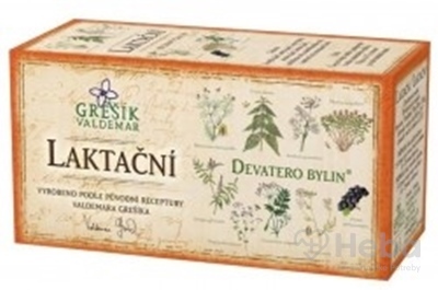GREŠÍK LAKTAČNÝ ČAJ