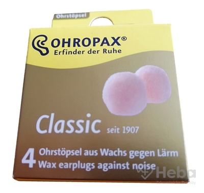 OHROPAX CLASSIC Ušné vložky