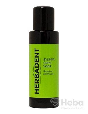 HERBADENT Original Bylinná ÚSTNA VODA