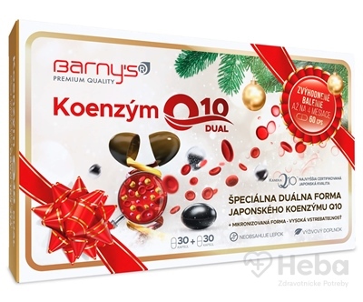 Barny's KOENZÝM Q10 DUAL 60 mg