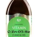 Zdravý svet Lipozomálny VITAMÍN C + Zn + D3 + Se