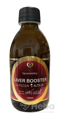 Vesantech Lipozomálny LIVER BOOSTER