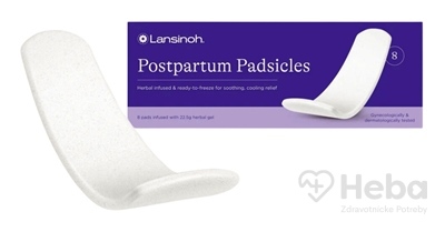 Lansinoh Padsicles Popôrodné vložky