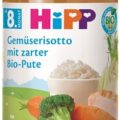 HiPP BIO Zeleninové rizoto s  morčacím mäsom