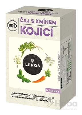LEROS BIO ČAJ S RASCOU DOJČIACI