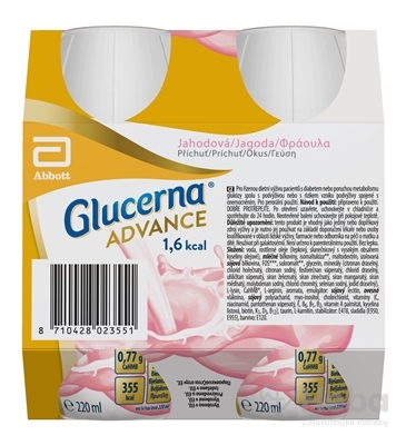 Glucerna ADVANCE 1,6 kcal