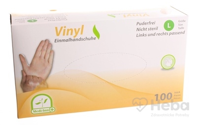 Medi-Inn Rukavice vinylové veľ. L