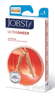 JOBST ULTRA SHEER kompresívne lýtkové pančuchy