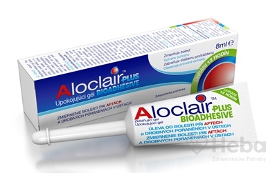 Aloclair PLUS BIOADHESIVE upokojujúci gél