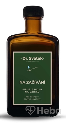 Dr.Svatek SIRUP z bylín NA TRÁVENIE
