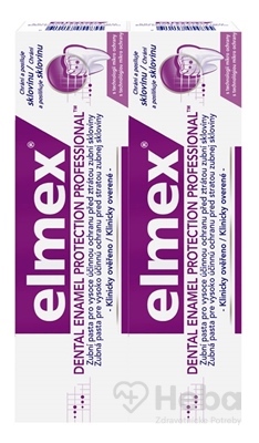 ELMEX DENTAL ENAMEL PROTECTION ZUBNÁ PASTA DUOPACK