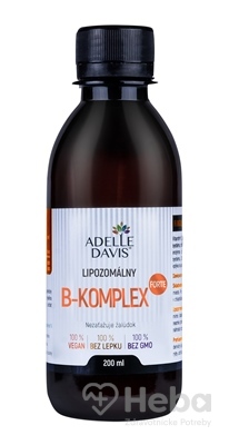 Adelle Davis Lipozomálny B-KOMPLEX FORTE