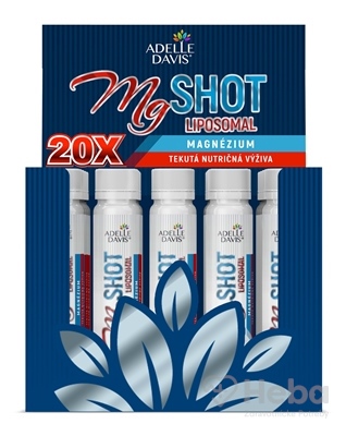 Adelle Davis MgSHOT Liposomal