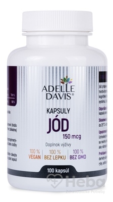 Adelle Davis JÓD 150 mcg