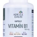 Adelle Davis VITAMÍN B1, tiamín 100 mg