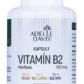 Adelle Davis VITAMÍN B2, riboflavín 100 mg
