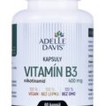 Adelle Davis VITAMÍN B3, nikotínamid 400 mg