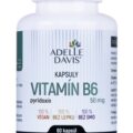 Adelle Davis VITAMÍN B6, pyridoxín 50 mg