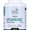 Adelle Davis VITAMÍN B12, kyanokobalamín 500 μg
