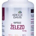 Adelle Davis ŽELEZO 14 mg
