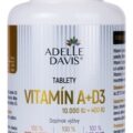 Adelle Davis VITAMÍN A+D3