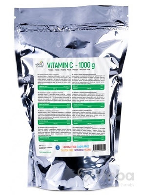 Adelle Davis Vitamín C práškový
