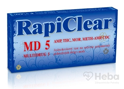 RapiClear MD 5 (MULTIDRUG 5)