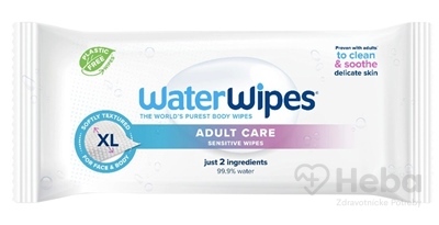 WATER WIPES Adult Obrúsky vlhčené