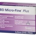 BD MICRO FINE PLUS inzulínové ihly