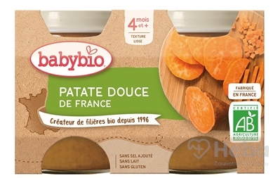 BabyBIO Sladké zemiaky