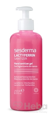 sesderma LACTYFERRIN SANITIZER Hand Gel