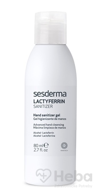 sesderma LACTYFERRIN SANITIZER Hand Gel
